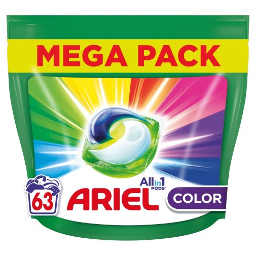 Ariel Color mosókapszula (63 db)