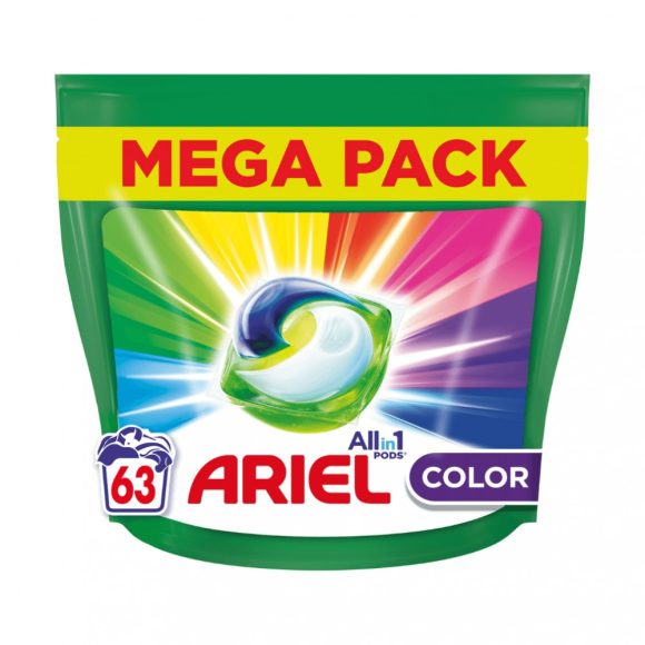 Ariel Color mosókapszula (63 db)