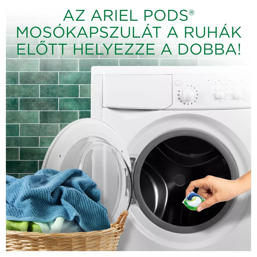 Ariel Color mosókapszula (63 db)