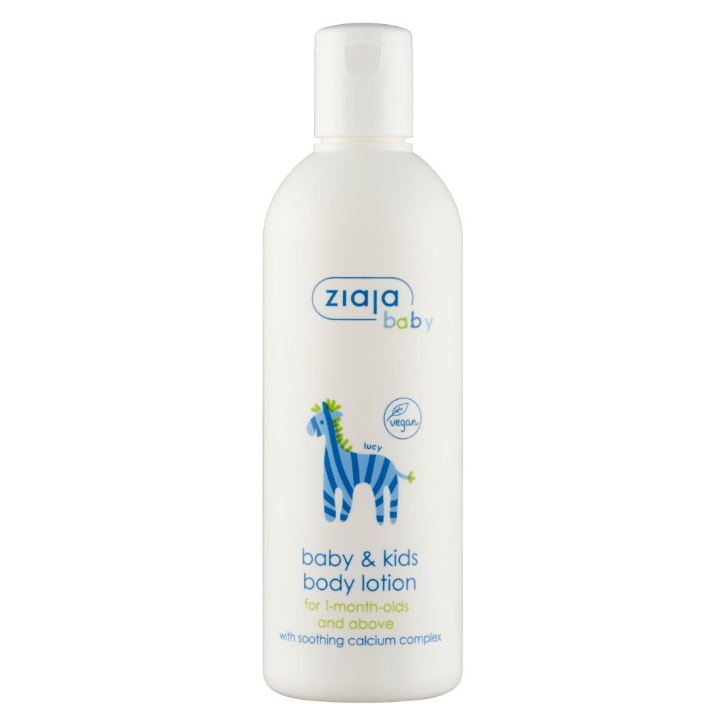 ZIAJA Baba & gyermek testápoló tej 1 hónapos kortól (300 ml)