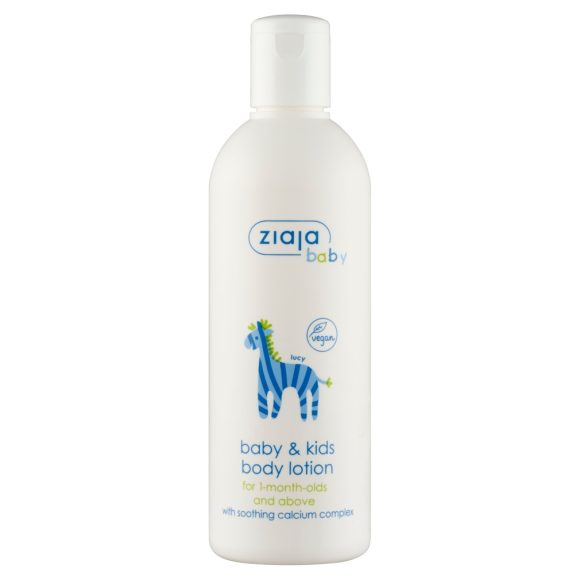 ZIAJA Baba & gyermek testápoló tej 1 hónapos kortól (300 ml)