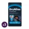 Huggies Drynites éjszakai pelenka, 4-7 éves korú fiúnak, 17-30 kg, 3x10 db