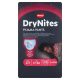 Huggies Drynites éjszakai pelenka, 4-7 éves korú lánynak, 17-30 kg, 10 db