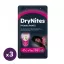 Huggies Drynites éjszakai pelenka, 4-7 éves korú lánynak, 17-30 kg, 3x10 db