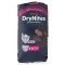 Huggies Drynites éjszakai pelenka, 8-13 éves korú lánynak, 30-48 kg, 9 db