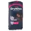 Huggies Drynites éjszakai pelenka, 8-13 éves korú lánynak, 30-48 kg, 9 db