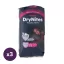Huggies Drynites éjszakai pelenka, 8-13 éves korú lánynak, 30-48 kg, 3x9 db