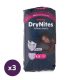 Huggies Drynites éjszakai pelenka, 8-13 éves korú lánynak, 30-48 kg, 3x9 db