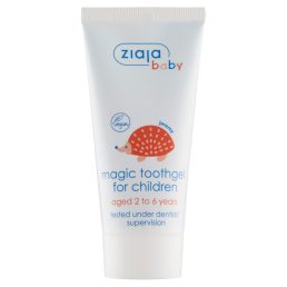 ZIAJA Gyermek mágikus fogkrém 2-6 éves korig (50 ml)