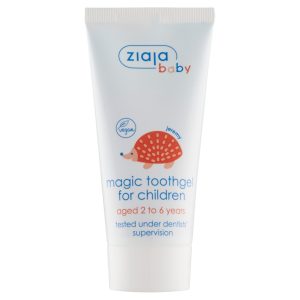 ZIAJA Gyermek mágikus fogkrém 2-6 éves korig 50 ml ZIAJA Gyermek mágikus fogkrém 2-6 éves korig 50 ml