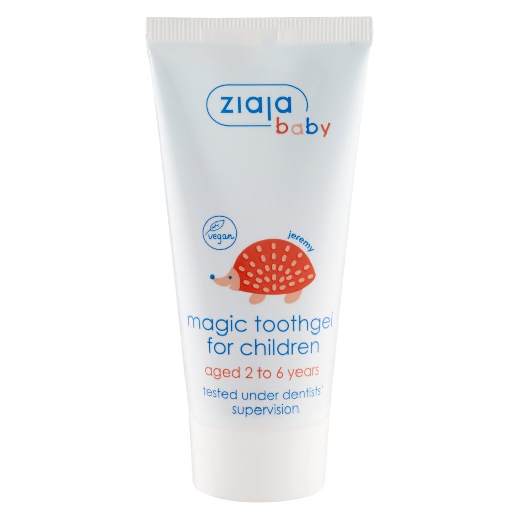 ZIAJA Gyermek mágikus fogkrém 2-6 éves korig (50 ml)