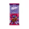 Milka ExtraFun bogyós gyümölcsös táblás tejcsokoládé 150 g