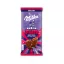Milka ExtraFun bogyós gyümölcsös táblás tejcsokoládé 150 g