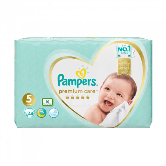 Pampers Premium Care pelenka, Junior 5, 11-16 kg, 44 db