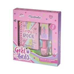 Martinelia Super Girl Ajándékcsomag notesszel