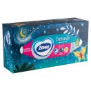 Zewa Deluxe Magic Garden dobozos illatmentes papír zsebkendő 3 rétegű (90 db)