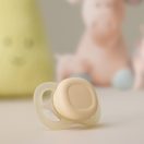 Philips Avent SCF075/01 Játszócumi ultra start neutral 0-2hó lányos 2 db (lila-sárga)