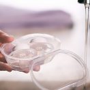 Philips Avent SCF075/01 Játszócumi ultra start neutral 0-2hó lányos 2 db (lila-sárga)