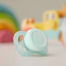 Philips Avent SCF075/02 Játszócumi ultra start neutral 0-2hó fiús 2 db (kék-zöld)