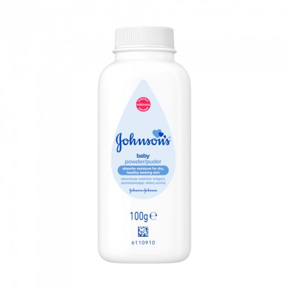 Johnson's Baby babahintőpor, 100 g