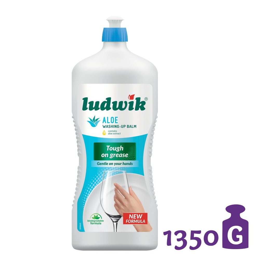 Ludwik mosogatószer Aloe Vera (1350g)
