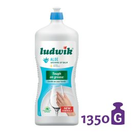 Ludwik mosogatószer Aloe Vera (1350g)