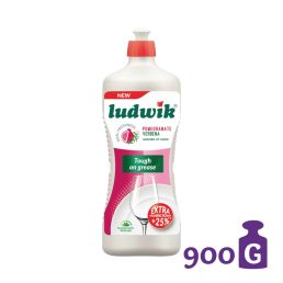   Ludwik gránátalma és verbena illatú mosogatószer (900 g)