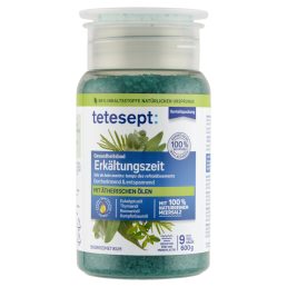 Tetesept Fürdősó Megfázás esetén (600 g)