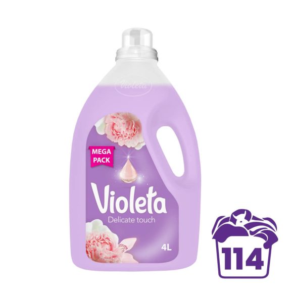 Violeta öblítő - delicate touch (4 liter)