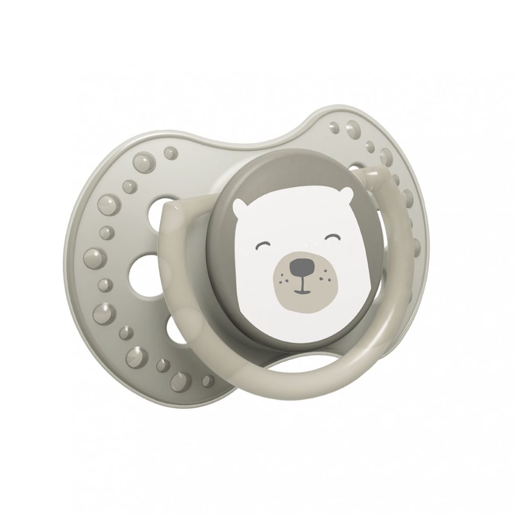 LOVI Dinamikus nyugtatócumi 6-18 hó, 2 db (Buddy Bear)