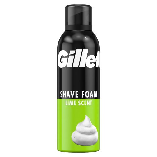 Gillette Lemon borotvahab 200 ml