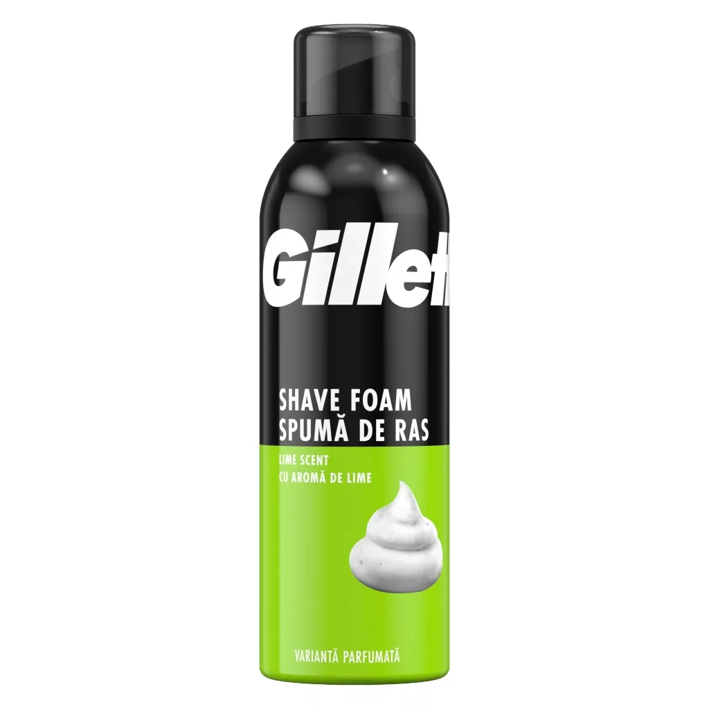 Gillette Lemon borotvahab 200 ml