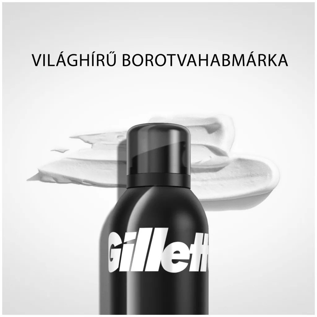 Gillette Lemon borotvahab 200 ml