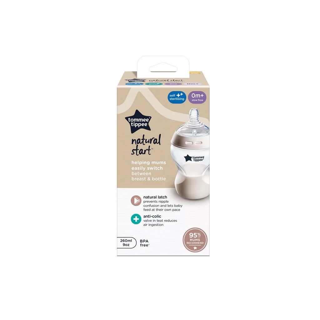 Tommee Tippee Natural Start cumisüveg (260 ml)