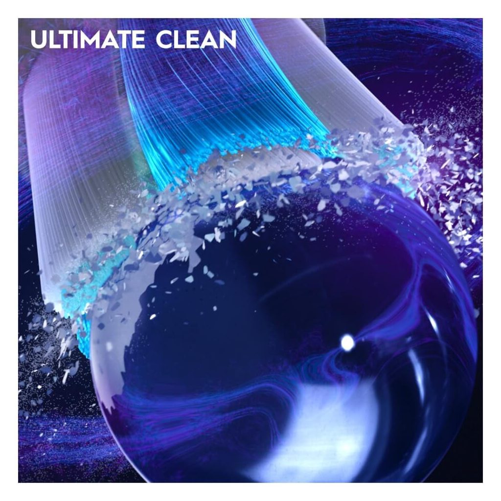Oral-B iO Ultimate Clean fogkefefej fehér (6 db)