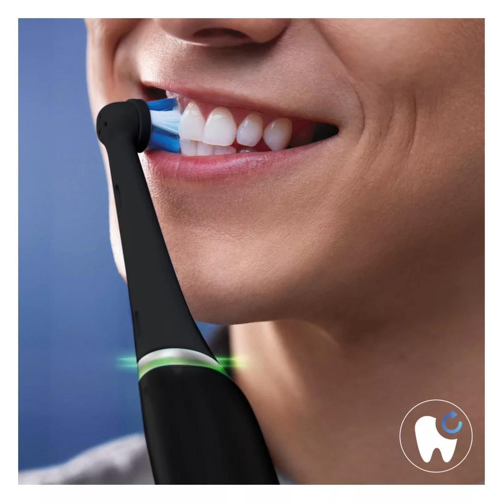 Oral-B iO Ultimate Clean fogkefefej fekete (6 db)