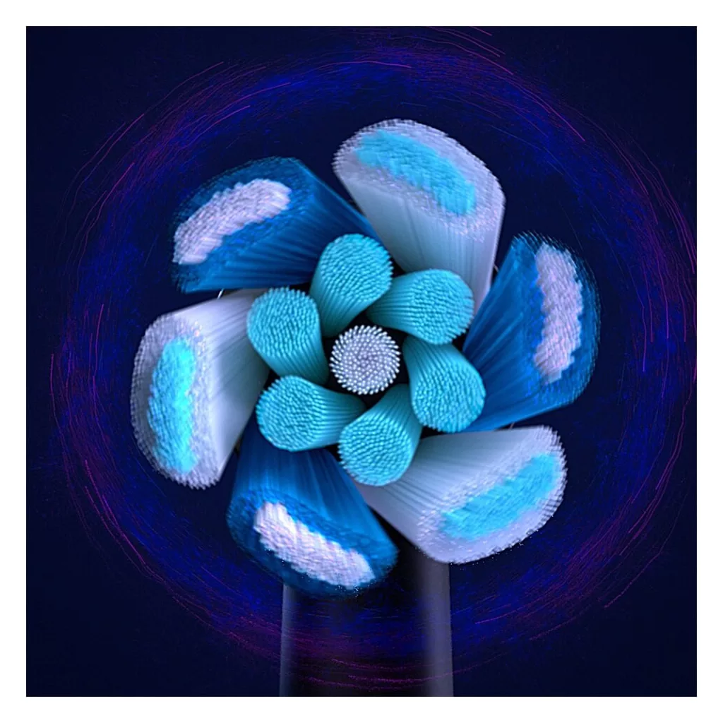 Oral-B iO Ultimate Clean fogkefefej fekete (6 db)