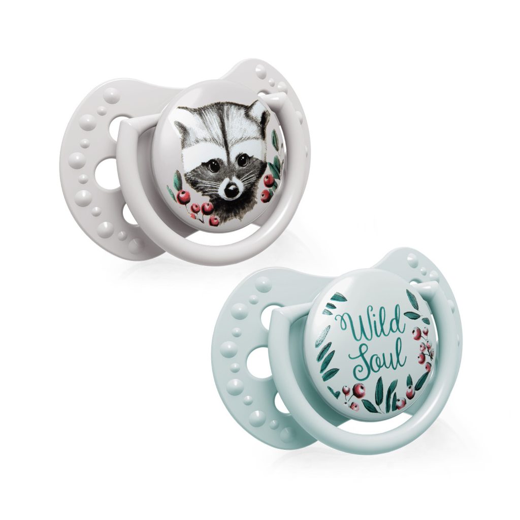 LOVI Dinamikus nyugtatócumi 3-6 hó, 2 db (Wild Soul boy)