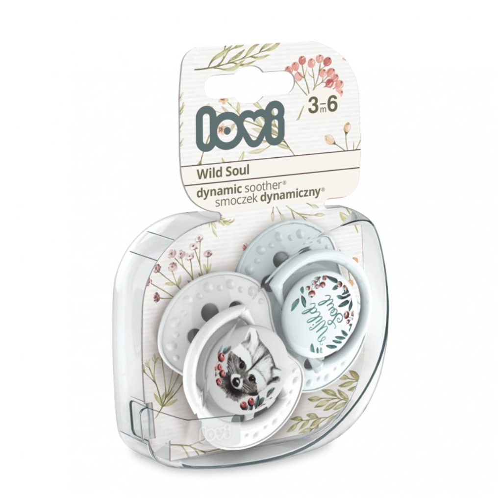 LOVI Dinamikus nyugtatócumi 3-6 hó, 2 db (Wild Soul boy)