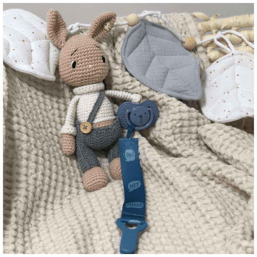 LOVI Dinamikus nyugtatócumi 3-6 hó, 2 db (Hey boy)