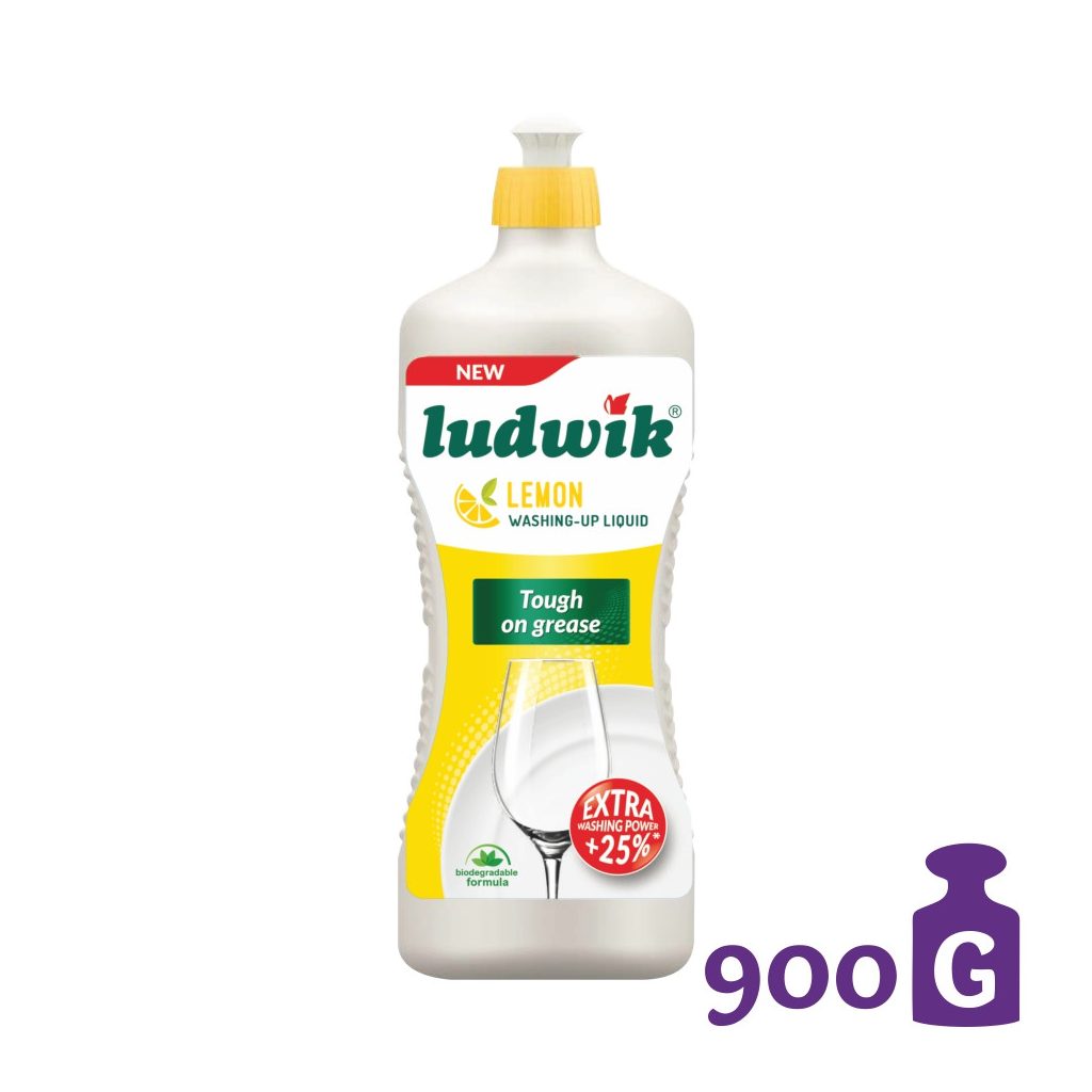 Ludwik citrom illatú mosogatószer (900 g)