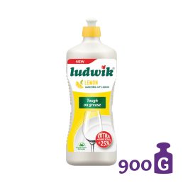 Ludwik citrom illatú mosogatószer (900 g)