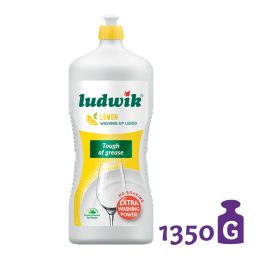Ludwik mosogatószer citrom illattal (1350g)