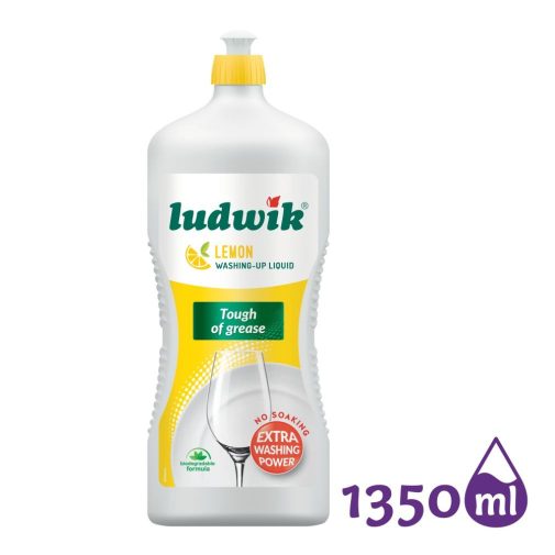 Ludwik mosogatószer citrom illattal (1350g)