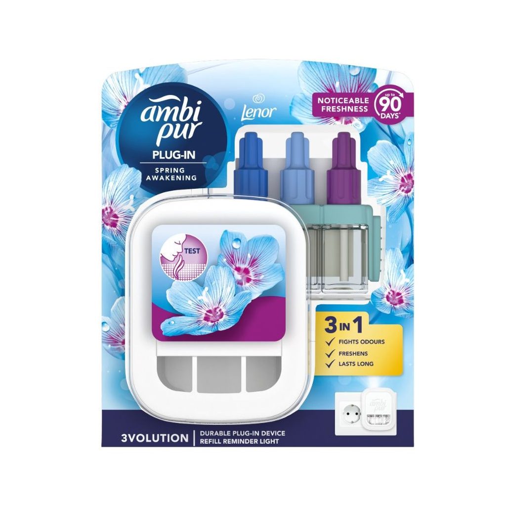 Ambi Pur Lenor Spring Awakening 3volution elektromos légfrissítő (20 ml)