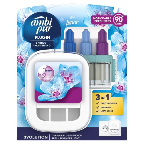 Ambi Pur Lenor Spring Awakening 3volution elektromos légfrissítő (20 ml)