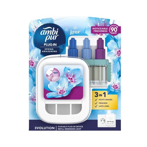 Ambi Pur Lenor Spring Awakening 3volution elektromos légfrissítő (20 ml)