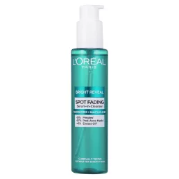   L'Oréal Paris Bright Reveal Bőrpuhító arctisztító gél foltok ellen (150 ml)