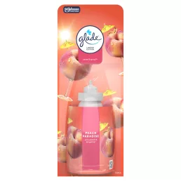  Glade Sense & Spray Peach Paradise automata légfrissítő készülék utántöltő (18 ml)