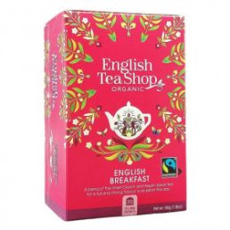 English Tea Shop English Breakfast fekete tea (20 filter)